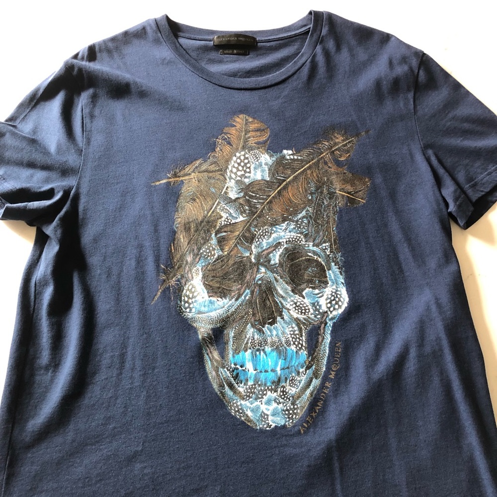 Alexander Mcqueen tshirt